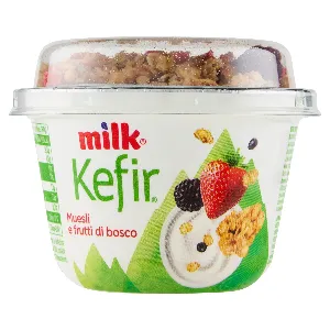 MILK KEFIR MIX CROCCANTE FRUTTI BOSCO GR.160
