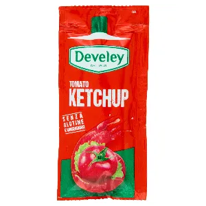 DEVELEY KETCHUP BUSTINE GR.15 X 100 PZ