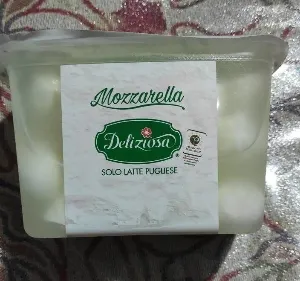 DELIZIOSA MOZZARELLA OVOLINE GR.500