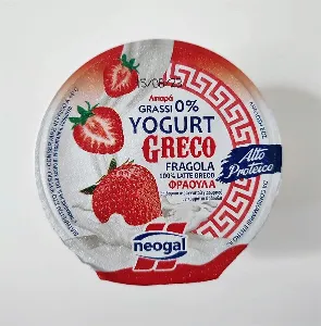 NEOGAL ALTOPROTEICO YOGURT GRECO FRAGOLA 0% GR.150