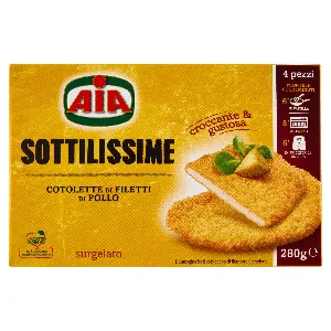 AIA SOTTILISSIME POLLO GR.280 SURGELATO
