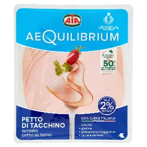 AIA AEQUILIBRIUM PETTO TACCHINO AL FORNO GR.120