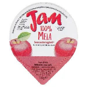 JAM POLPA DI MELA VASCHETTA GR.100