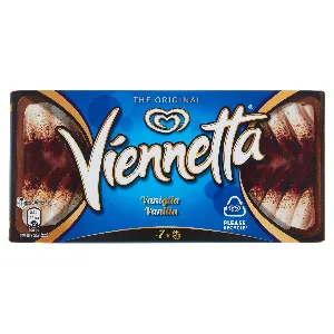ALGIDA VIENNETTA VANIGLIA ML.650