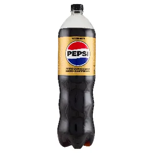 PEPSI ZERO CAFFEINA PET LT. 1,5