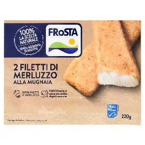FROSTA FILETTO DI MERLUZZO ALLA MUGNAIA GR.220