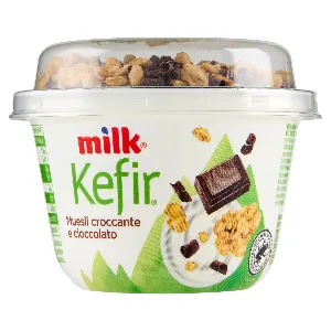MILK KEFIR MIX MUESLI E CIOCCOLATO GR.160