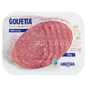 GOLFERA SALAME GOLFETTA AFFETTATO GR.100
