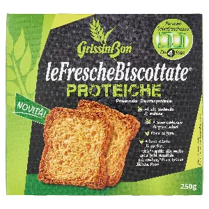GRISSIN BON FETTE BISCOTTATE PROTEICHE GR.250