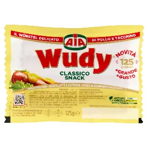 AIA WUDY WURSTEL SNACK GR.125