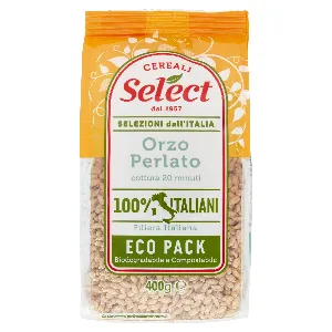 SELECT ORZO PERLATO 100% ITALIA GR.400