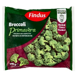 FINDUS BROCCOLI PRIMAVERA GR.500