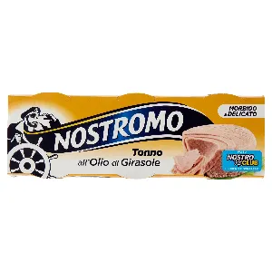 NOSTROMO TONNO OLIO GIRAS. GR.70X3