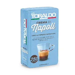 TORALDO CAFFE'CREMA DI NAPOLI GR.250