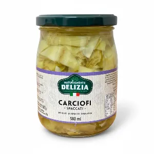 DELIZIA CARCIOFI SPICCHI ML.580
