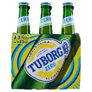 TUBORG LEMON ZERO CL.33X3