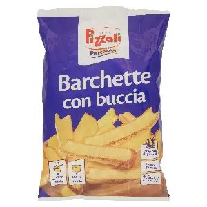 PIZZOLI PATATATE BARCHETTA C/BUCCIA GR.2,5