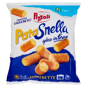 PIZZOLI PATASNELLA CROCCHETTE 750