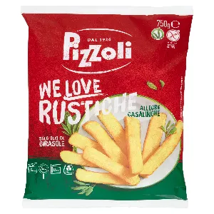 PIZZOLI PATATE WE LOVE RUSTICHE 750