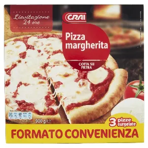 CRAI PIZZA MARGHERITA GR.900