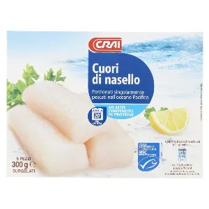 CRAI CUORI DI NASELLO SURG. GR.300