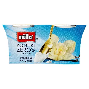 MULLER CREMA YOG.0% VANIGLIA GR.250