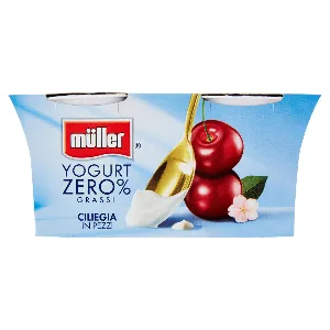 MULLER CREMA YOG. 0% CILIEGIA GR.250