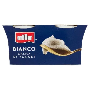 MULLER YOGURT BIANCO INTERO GR.250