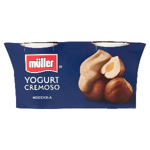MULLER YOGURT INTERO NOCCIOLA GR.250
