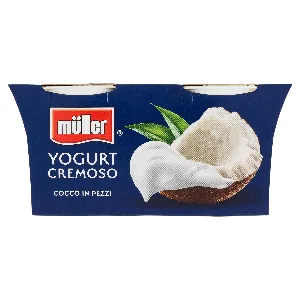 MULLER YOGURT INTERO COCCO GR.250
