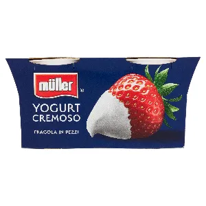 MULLER YOGURT INTERO FRAGOLA GR.250