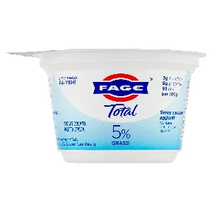 FAGE TOTAL YOGURT GRECO BIANCO GR.150 5% INTERO
