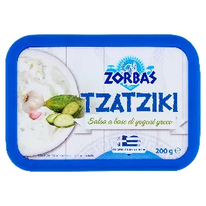 ZORBAS TZATZIKI SALSA YOGURT GR.200
