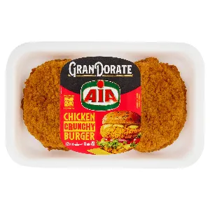 AIA CHICKEN CRUNCHY BURGER GR.240