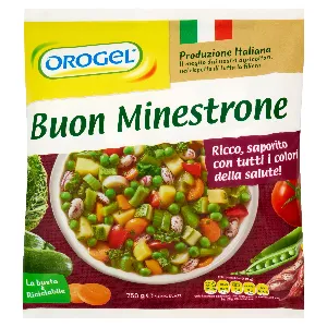 OROGEL BUON MINESTRONE GR.750