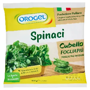 OROGEL CUBELLO SPINACI GR.900