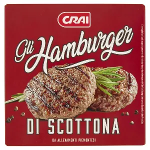CRAI HAMBURGER SCOTTONA GR.250