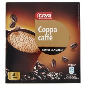 CRAI GELATO COPPA CAFFE' GR.280