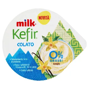 MILK KEFIR COLATO VANIGLIA GR.150