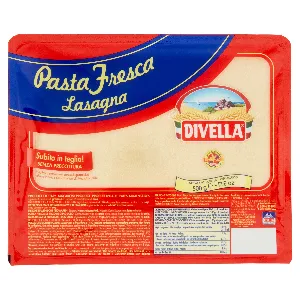 DIVELLA LASAGNA FRESCA DI SEMOLA GR.500
