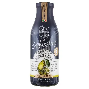 SORBISSIMO SORBETTO LIMONI DI SICILIA GR.550