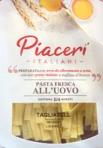 CRAI TAGLIATELLE FRESCHE GR.250