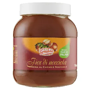 GANDOLA CREMA FIOR DI NOCCIOLA GR.750