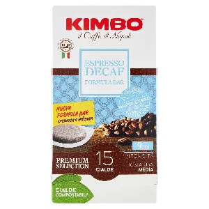 KIMBO ESPRESSO 15 CIALDE DEK GR.109,5