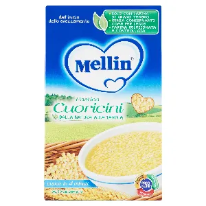 MELLIN PASTINE CUORICINI GR.320 ***