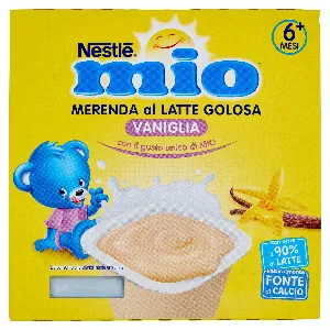 NESTLE' MIO MERENDA AL LATTE VANIGLIA GR.100X4