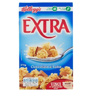 KELLOGG'S EXTRA CIOCCOLATO LATTE GR.375