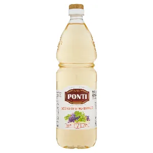 PONTI ACETO DI VINO BIANCO PET LT.1