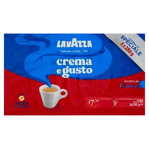 LAVAZZA CAFFE' CREMA & GUSTO CLASSICO GR.250X3 I&O