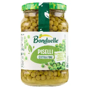 BONDUELLE PISELLI EXTRA FINI VETRO GR.370